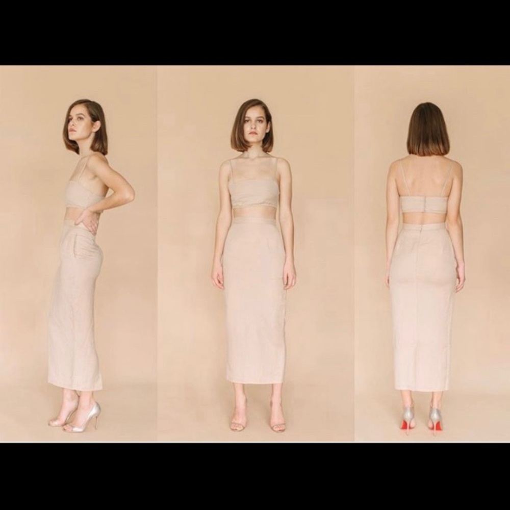 Lali Linen Skirt